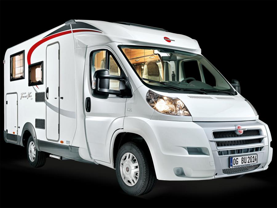  Burstner Travel Van 2008 года  (фото 6 из 14)
